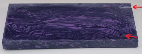 Charoite Tru-Stone Block - 0.3